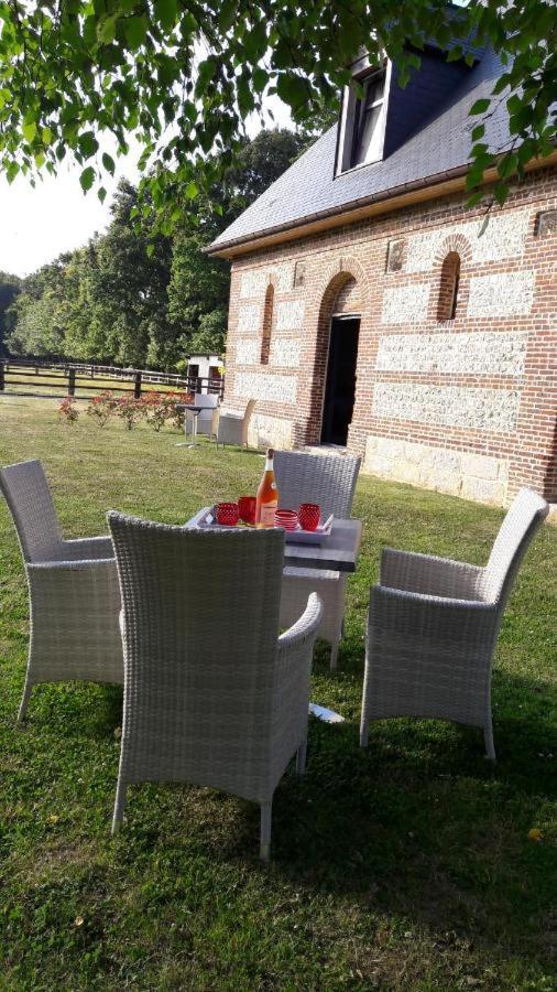 Domaine De Janville Paluel Bagian luar foto