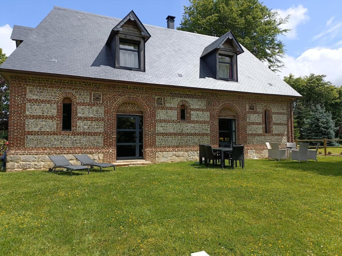 Domaine De Janville Paluel Bagian luar foto