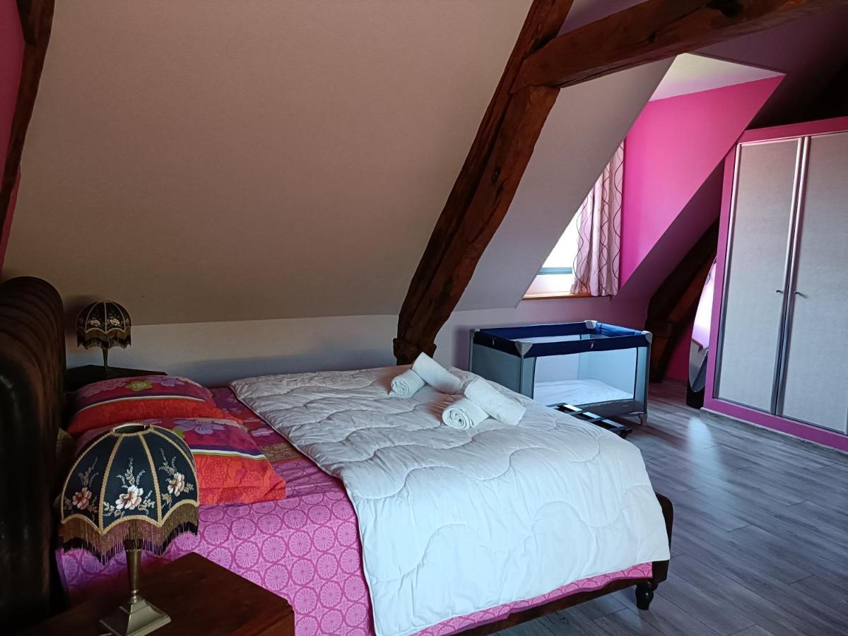 Domaine De Janville Paluel Bagian luar foto